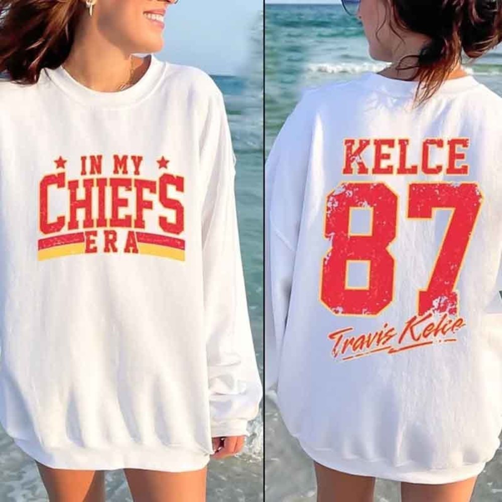 Sweatshirt Retro In My Chiefs Era Sweatshirt